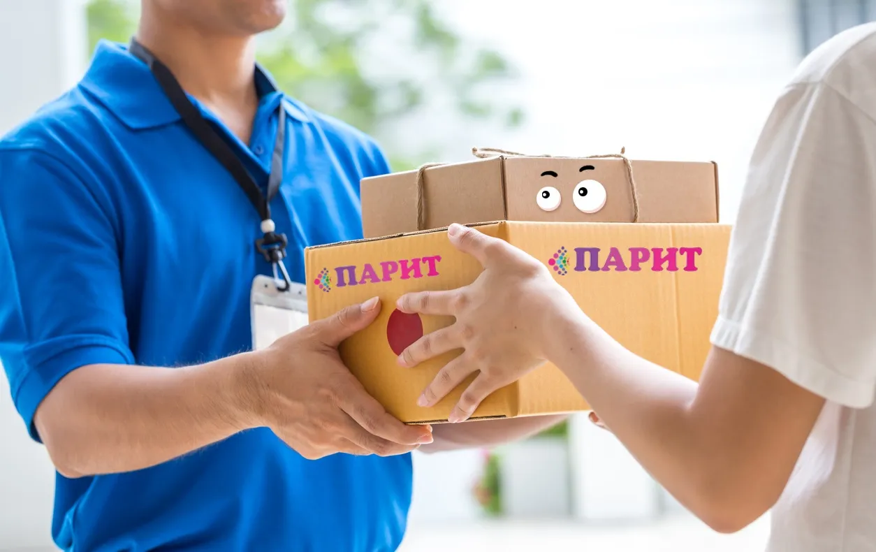 Доставка парит шоп