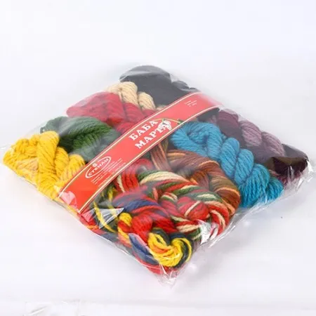 Акрил и полиестер