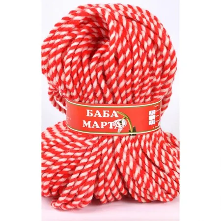 Пресукана червено и бяло