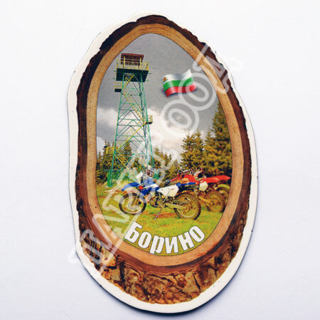 Флекси магнит - Борино 1