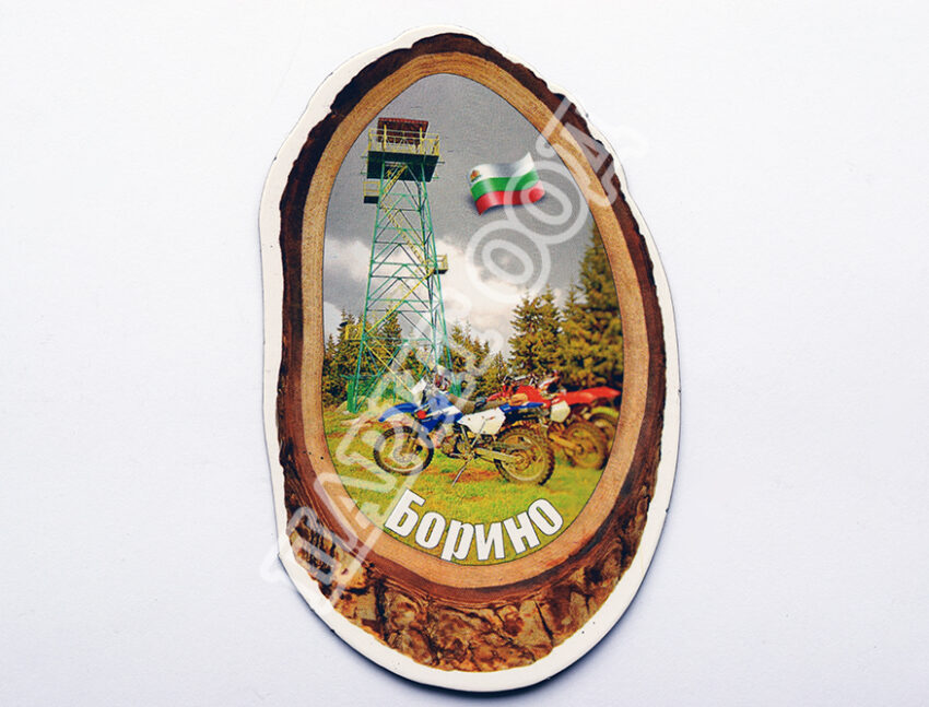 Флекси магнит - Борино 1