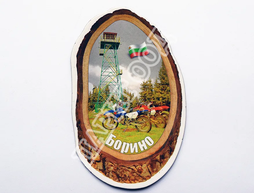 Флекси магнит - Борино 1