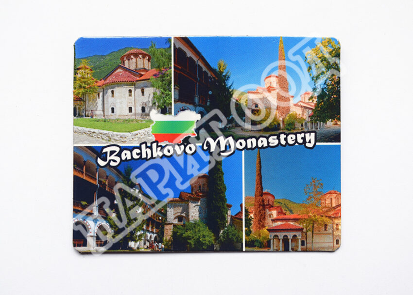 Флекси магнит - Бачковски манастир 2