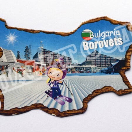 Флекси магнит - Боровец 3