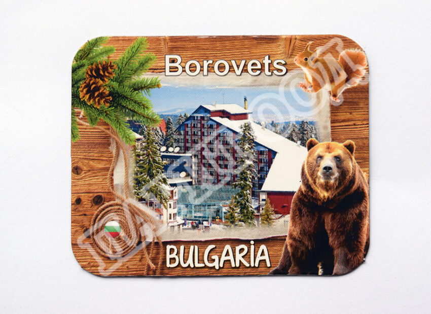 Флекси  магнит - Боровец 8