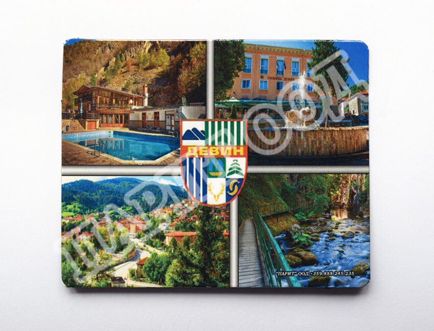 Флекси магнит - Девин 9