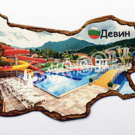 Флекси магнит - Девин 14