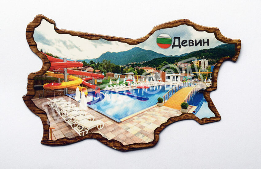 Флекси магнит - Девин 14