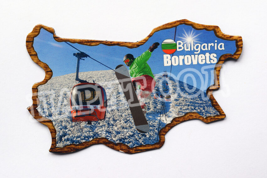 Флекси магнит - Боровец 20