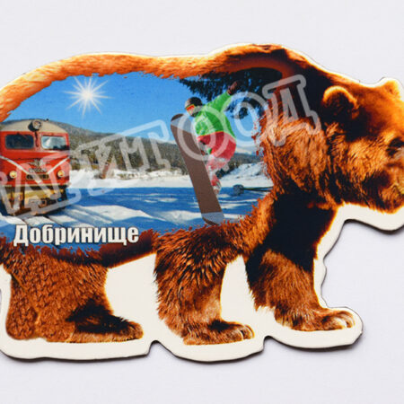 Флекси магнит - Добринище 21