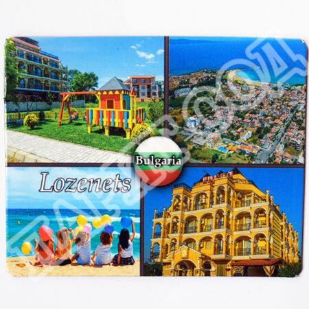 Флекси магнит - Лозенец 10