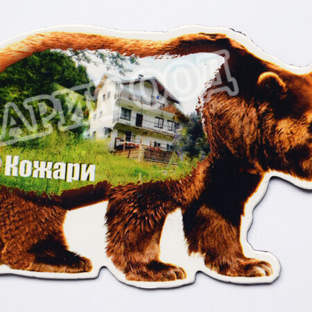 Флекси магнит - Кожари 3