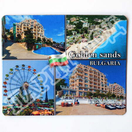 Флекси магнит - Златни пясъци 12