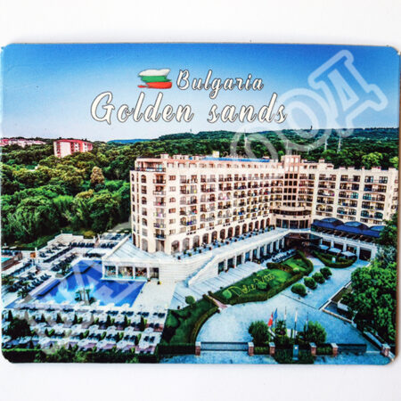 Флекси магнит - Златни пясъци 14