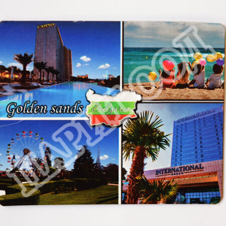 Флекси магнит - Златни пясъци 21