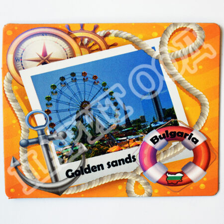 Флекси магнит - Златни пясъци 23