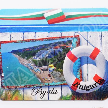 Флекси магнит - Бяла 2