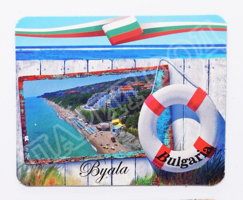 Флекси магнит - Бяла 2