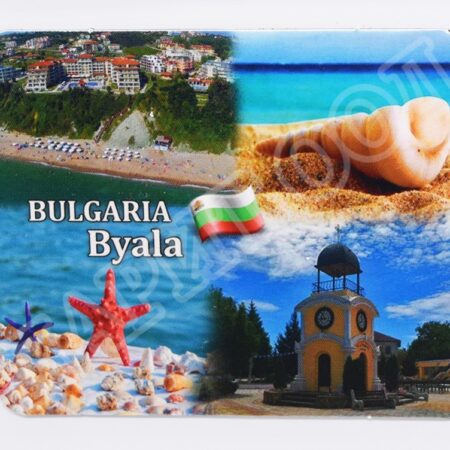 Флекси магнит - Бяла 3