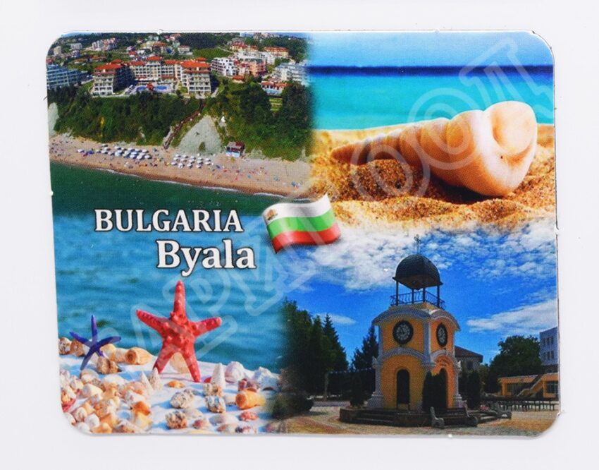 Флекси магнит - Бяла 3