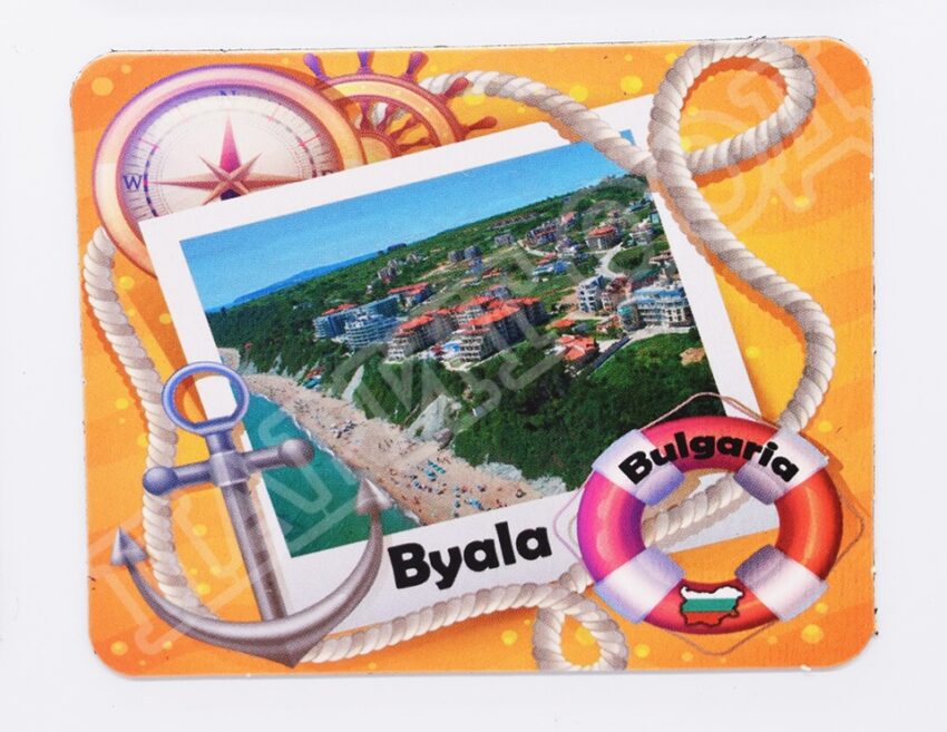 Флекси магнит - Бяла 4