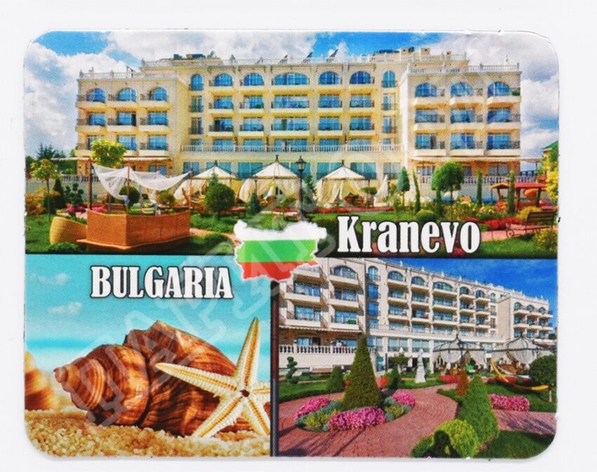 Флекси магнит - Кранево 4