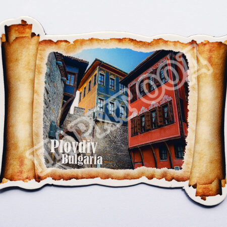 Флекси магнит - Пловдив 1