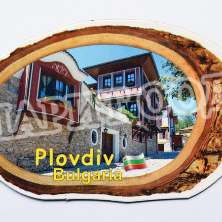 Флекси магнит - Пловдив 3