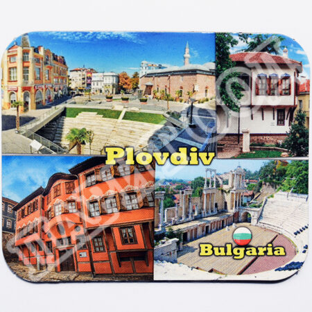 Флекси магнит - Пловдив 4