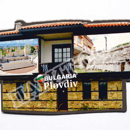 Флекси магнит - Пловдив 6