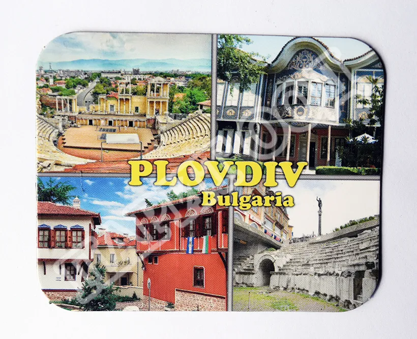 Флекси магнит - Пловдив 7