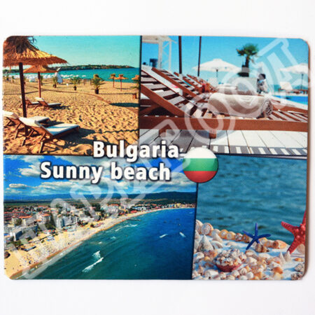 Флекси магнит - Слънчев бряг 16