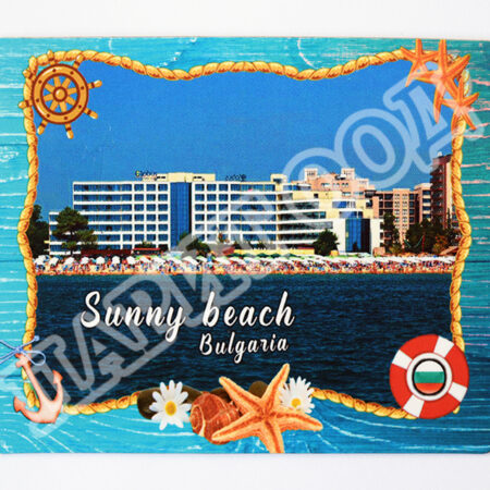 Флекси магнит - Слънчев бряг 21