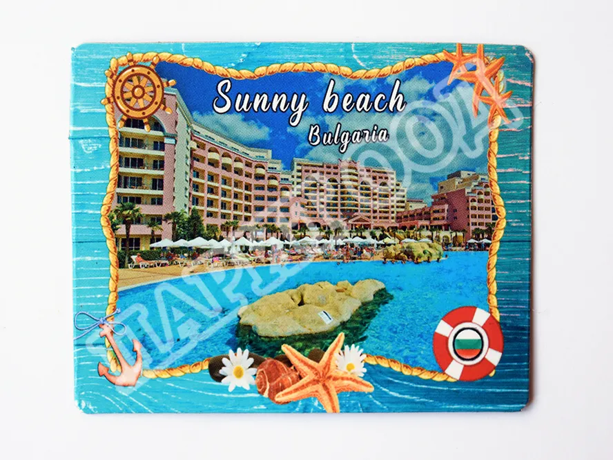 Флекси магнит - Слънчев бряг 25