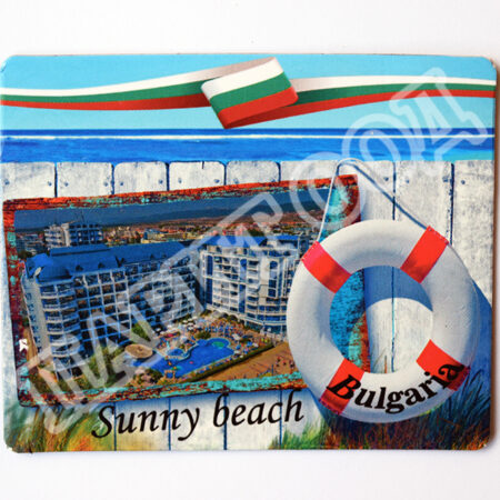 Флекси магнит - Слънчев бряг 27