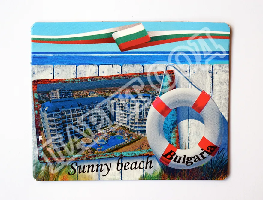 Флекси магнит - Слънчев бряг 27