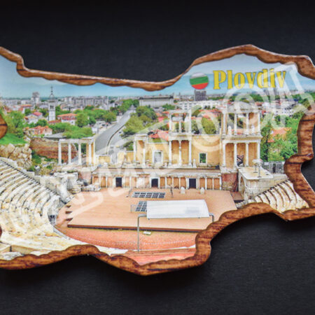 Флекси магнит - Пловдив 8