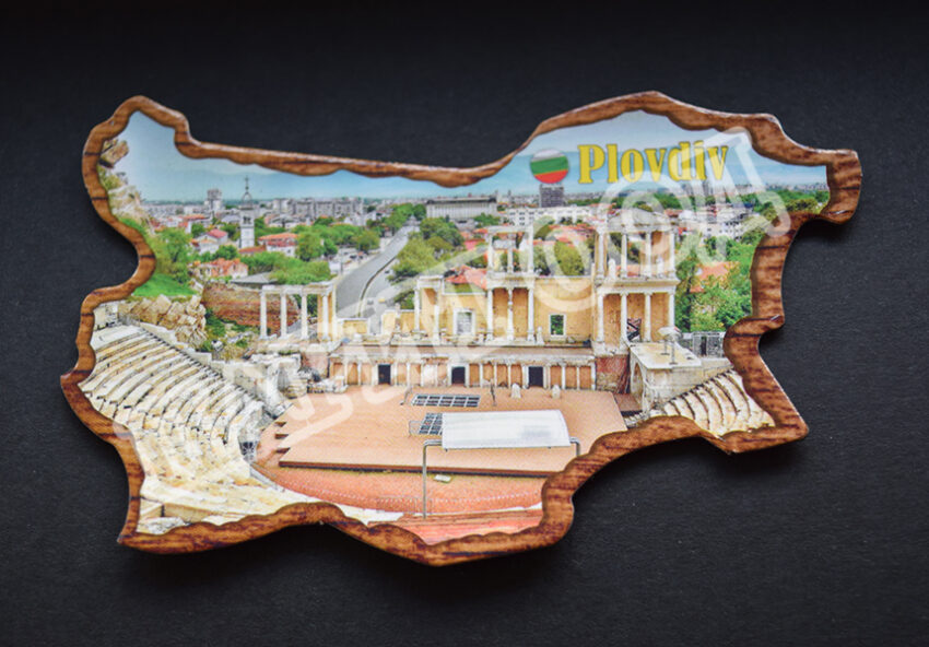 Флекси магнит - Пловдив 8