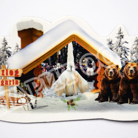 Флекси магнит - Разлог 6