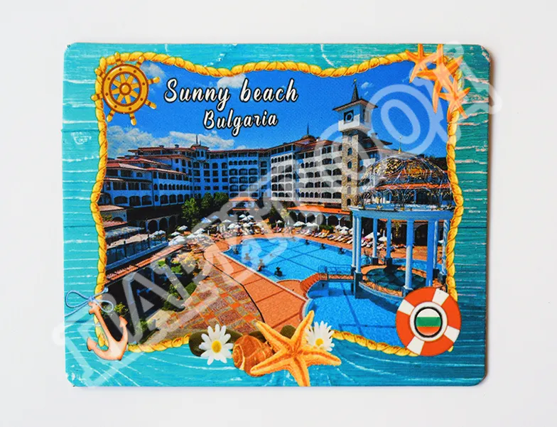 Флекси магнит - Слънчев бряг 30