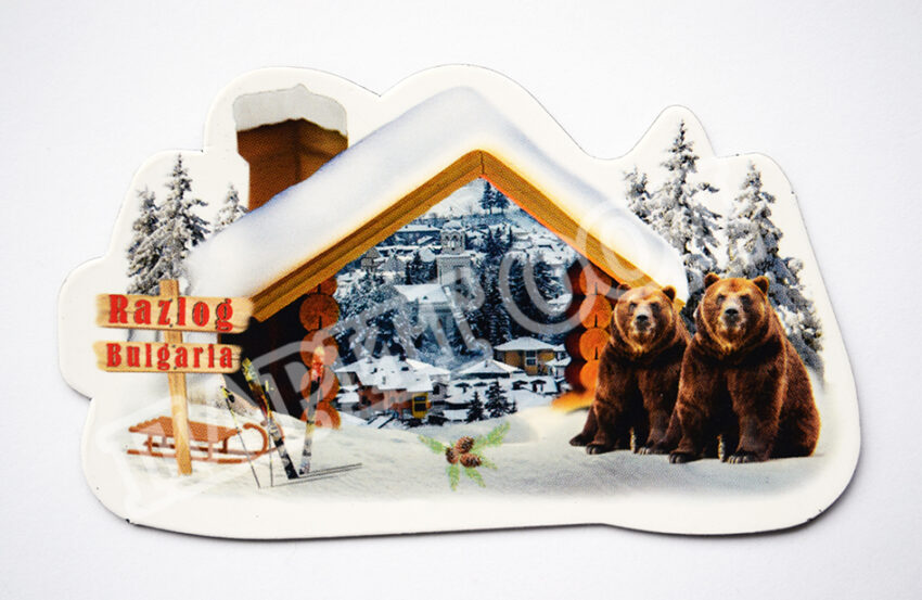 Флекси магнит - Разлог 7