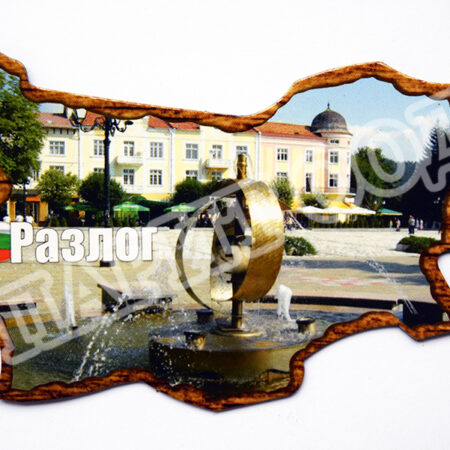 Флекси магнит - Разлог 8