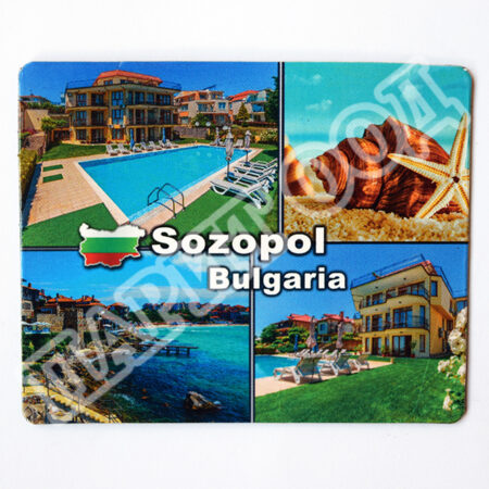 Флекси магнит - Созопол 15