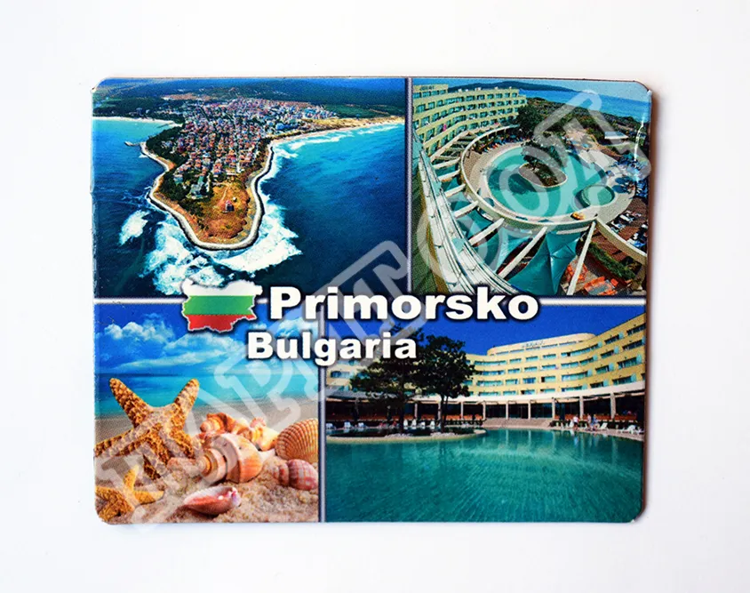 Флекси магнит - Приморско 12