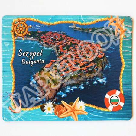 Флекси магнит - Созопол 19