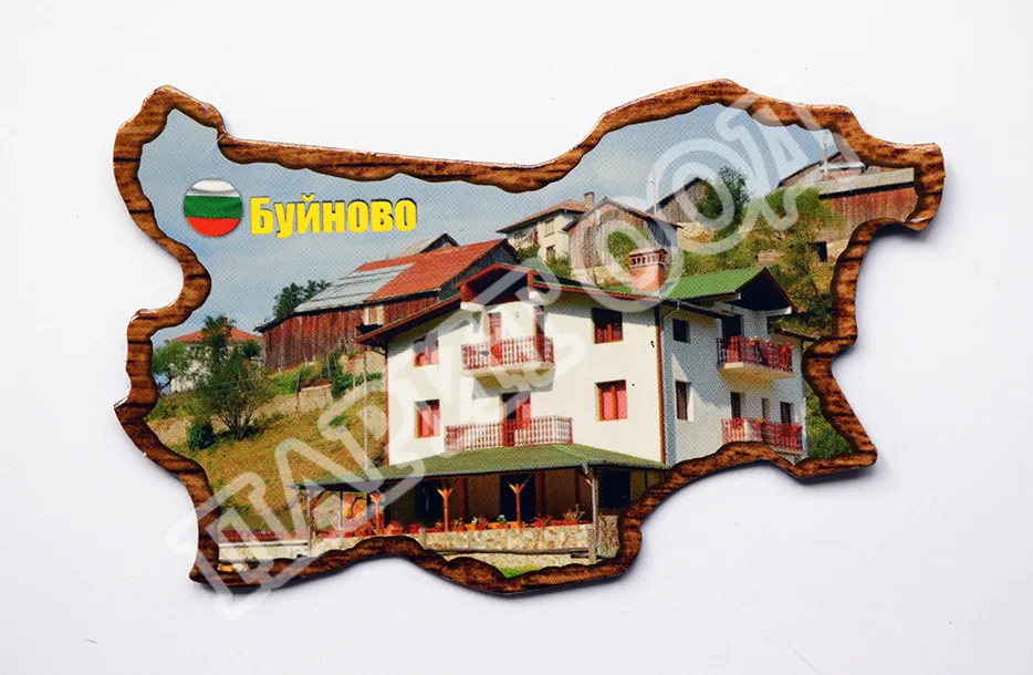 Флекси магнит - Буйново 1