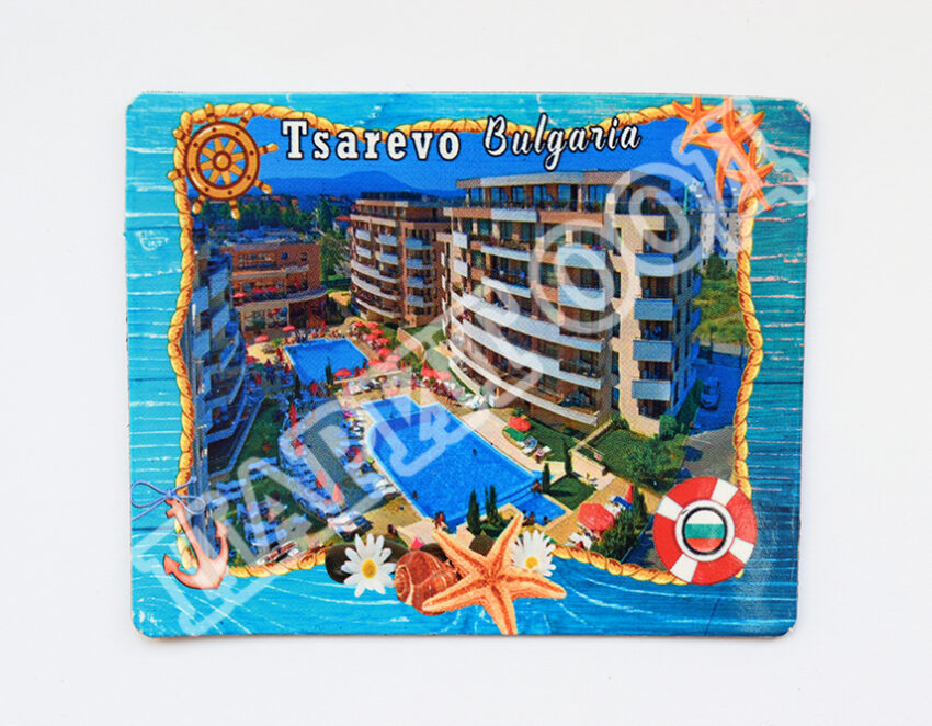 Флекси магнит - Царево 9