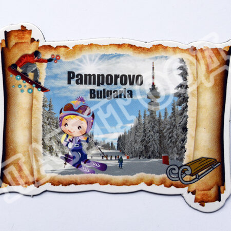 Флекси магнит - Пампорово 35