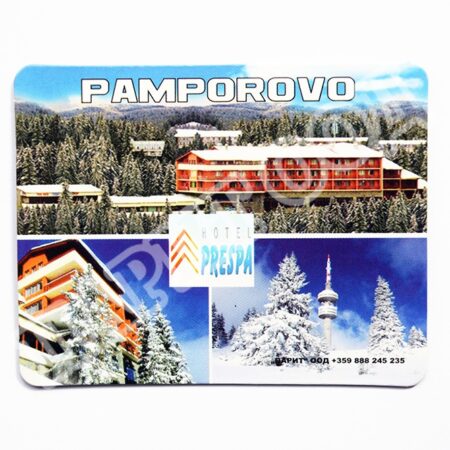 Флекси магнит - хотел Преспа 87