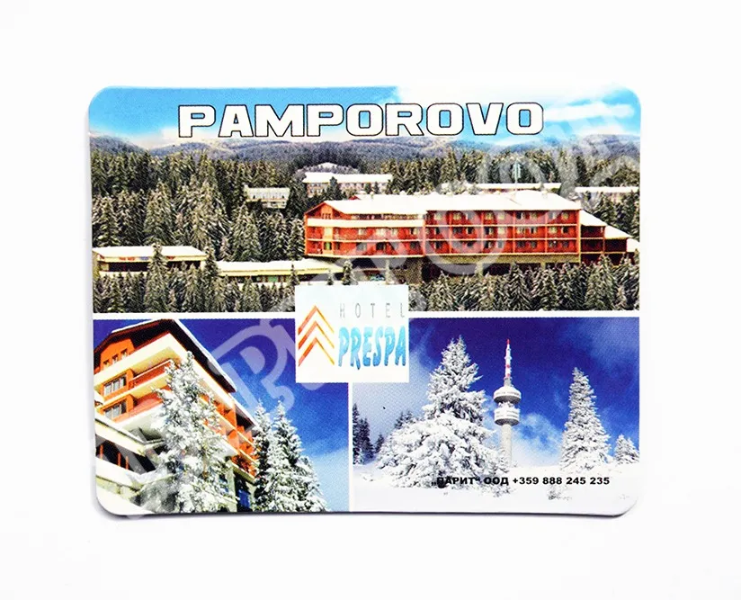 Флекси магнит - хотел Преспа 87